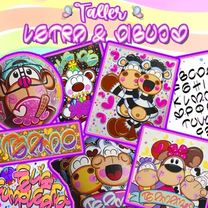 Imagen de portada para Curso online Taller Letra y Dibujo