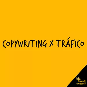 Imagen de portada para Curso online Copywriting x Tráfico