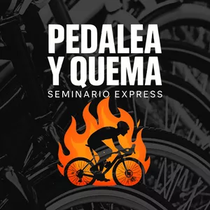 Imagen de portada para Curso online Pedalea y Quema