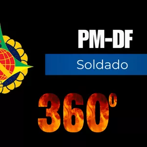 Imagem do curso PM-DF Soldado
