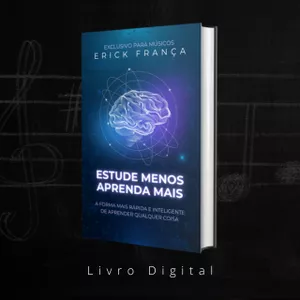 Imagem de capa para o Curso online E-book Estude Menos Aprenda Mais