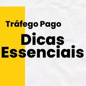 Imagem de capa para o Ebook Ebook - Dicas Essenciais para o Tráfego Pago