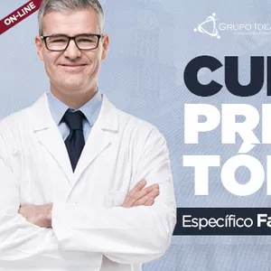 Imagem do curso PREPARATÓRIO TÉC. SUPERIOR DE SAÚDE- FARMACÊUTICO - ONLINE