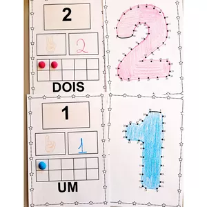 Imagem de capa para o Ebook Apostila Números 