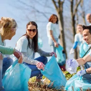Imagem de capa para o Curso online Responsabilidade Social no Voluntariado