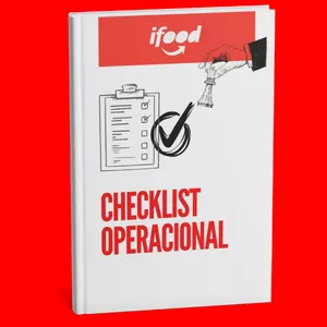 Imagem de capa para o Ebook CHECKLIST OPERACIONAL