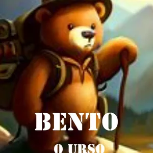 Imagem de capa para o Ebook Bento Urso Aventureiro