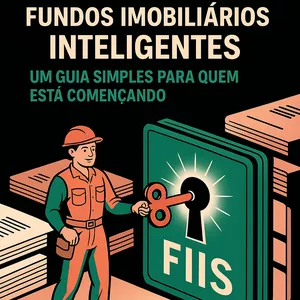 Imagem de capa para o Ebook Como Escolher Fundos Imobiliários Inteligentes   📘 Um Guia Simples para Quem Está Começando