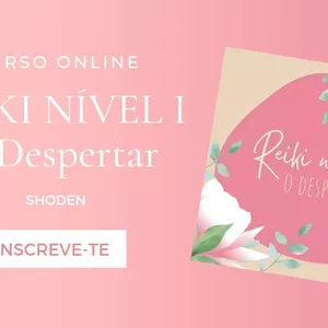 Imagem de capa para o Curso online Reiki Nível  I – O Despertar – Shoden