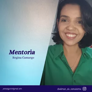 Imagem de capa para o Curso online Mentoria Regina Camargo 