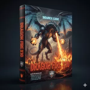 Cover image for Online course Forex ea DRAGON FIRE X10  EA (Source Code). MT4