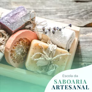 Curso Saboaria Artesanal