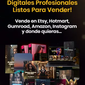 Imagen de portada para Curso online Productos Digitales Listos para Vender