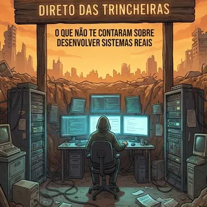 Imagem de capa para o Ebook Desenvolvimento de Software Direto das Trincheiras