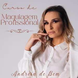 Imagem do curso Maquiador profissional Andreia de Bem