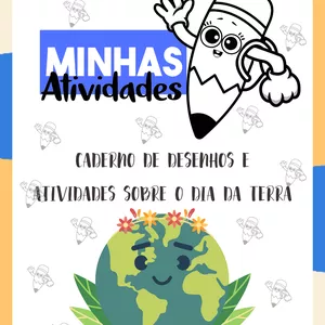 Imagem de capa para o Ebook Caderno de atividades de Português sobre Profissões para a Educação Infantil