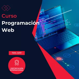 Imagen de portada para Curso online Curso programación Web 
