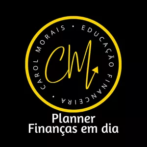 Imagem de capa para o Ebook Planner Finanças em dia