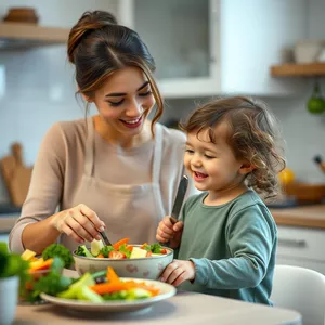 Cover image for Online course 10-Minute Magic Meals" (100+ pediatrician-approved recipes)