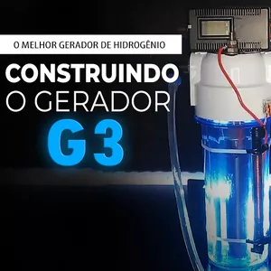 Imagem de capa para o Curso online Gerador de Hidrogênio G3 - Mentoria