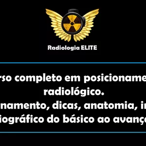 Imagem de capa para o Curso online TÉCNICAS BÁSICAS E AVANÇADAS EM RADIOLOGIA