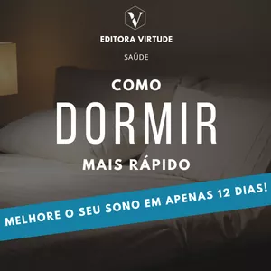 Imagem de capa para o Ebook Como Dormir Mais Rápido: Melhore o Seu Sono em Apenas 12 Dias
