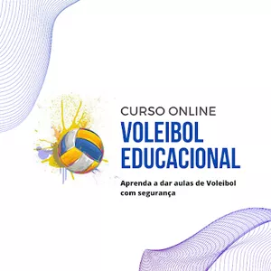 Imagem do curso Curso Voleibol Educacional