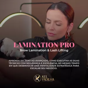 Imagem de capa para o Curso online Lamination Pro 