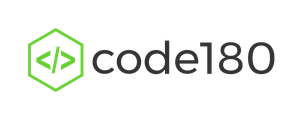 Code180 logo