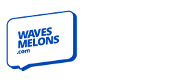 Waves & Melons logo