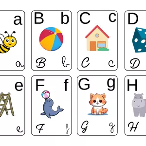 Imagem de capa para o Ebook Cartas do Alfabeto 