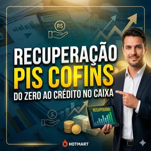 Imagem do curso Recuperação PIS Cofins 2026 - Do zero ao crédito no caixa