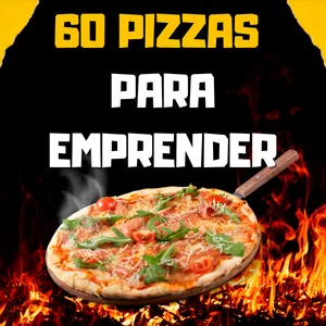 Imagen de portada para Curso online Pizza Power: 60 Recetas Explosivas para Emprender