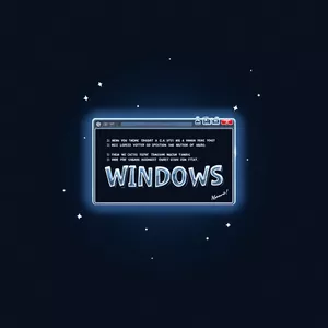 Imagem de capa para o Curso online Comandos - Solução de problemas Windows - Instalação