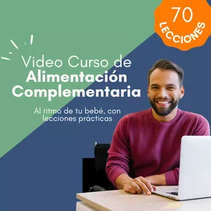 Imagen de portada para Curso online VIDEO CURSO DE ALIMENTACIÓN COMPLEMENTARIA
