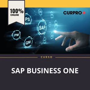 Imagen de portada para Curso online SAP BUSINESS 0NE