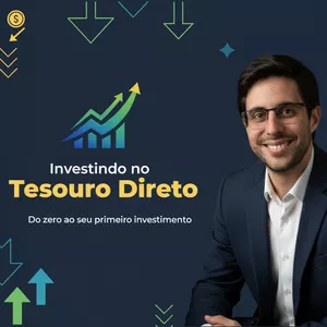 Imagem do curso Investindo no Tesouro Direto: do zero ao seu primeiro investimento