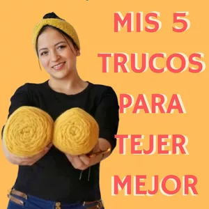 Imagen de portada para Ebook MIS 5 TRUCOS PARA TEJER MEJOR. Los mejores métodos para planear un Tejido. 