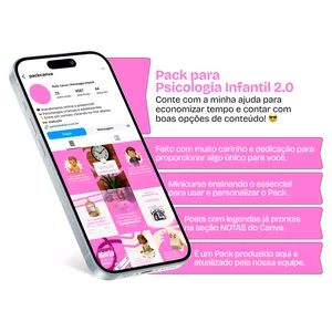 Imagem do curso Pack Canva - Psicologia Infantil 2.0