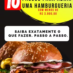 Imagem do curso Meu Negócio do Zero - Hamburgueria Delivery- Guia Prático