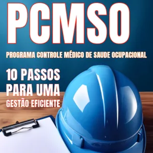 Imagem de capa para o Curso online PCMSO - 10 PASSOS PARA UMA GESTÃO EFICIENTE 
