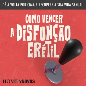 Imagem de capa para o Ebook COMO VENCER A DISFUNÇÃO ERÉTIL