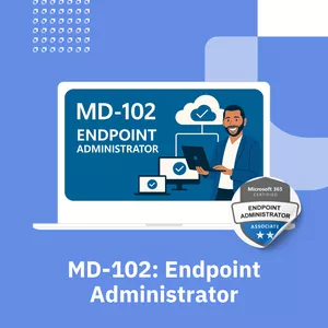 Imagem de capa para o Curso online MD-102: Endpoint Administrator