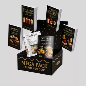 Imagen de portada para Curso online MEGA PACK EMPRENDEDOR - REPOSTERÍA