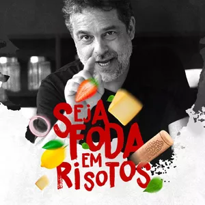 Imagem de capa para o Curso online Seja F*da em Risotos!!