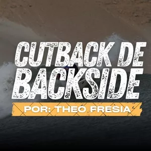 Imagem de capa para o Curso online Cut Back de Backside - Desbloqueando Manobras no Surf 