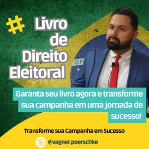 Imagem de capa para o Curso online Livro de Direito Eleitoral para candidatos à Vereadores