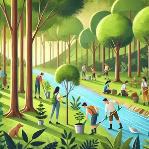 Imagem do curso Zoneamento e Manejo de Recursos Naturais: Práticas para a Conservação