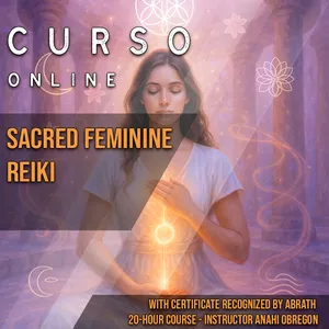 Cover image for Online course Sacred Feminine Reiki