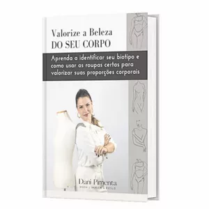 Imagem de capa para o Ebook Ebook Valorize a Beleza do Seu Corpo